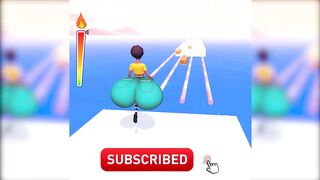 ✅ Twerk Race in Max Level iOS,Android Walkthrough Gameplay New Update Trailers Mobile Game RGKJCOES