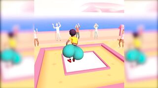 ✅ Twerk Race in Max Level iOS,Android Walkthrough Gameplay New Update Trailers Mobile Game RGKJCOES