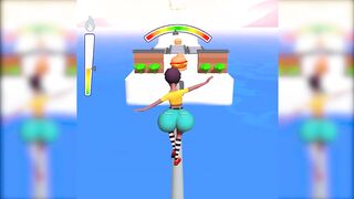 ✅ Twerk Race in Max Level iOS,Android Walkthrough Gameplay New Update Trailers Mobile Game RGKJCOES