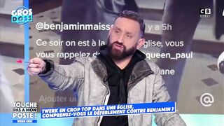 "Vous ne rendez absolument pas service à votre communauté"/ DÉBAT TPMP VIDÉO TWERK CROP TOP ÉGLISE