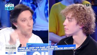 "Vous ne rendez absolument pas service à votre communauté"/ DÉBAT TPMP VIDÉO TWERK CROP TOP ÉGLISE