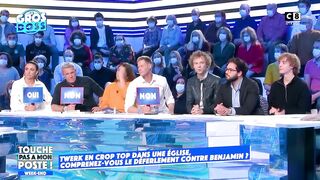 "Vous ne rendez absolument pas service à votre communauté"/ DÉBAT TPMP VIDÉO TWERK CROP TOP ÉGLISE