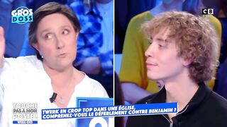 "Vous ne rendez absolument pas service à votre communauté"/ DÉBAT TPMP VIDÉO TWERK CROP TOP ÉGLISE