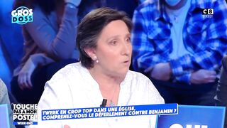 "Vous ne rendez absolument pas service à votre communauté"/ DÉBAT TPMP VIDÉO TWERK CROP TOP ÉGLISE