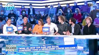 "Vous ne rendez absolument pas service à votre communauté"/ DÉBAT TPMP VIDÉO TWERK CROP TOP ÉGLISE