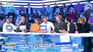 "Vous ne rendez absolument pas service à votre communauté"/ DÉBAT TPMP VIDÉO TWERK CROP TOP ÉGLISE