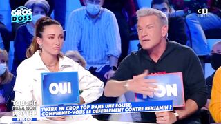 "Vous ne rendez absolument pas service à votre communauté"/ DÉBAT TPMP VIDÉO TWERK CROP TOP ÉGLISE