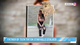 Teen TikTok Star’s Father Fatally Shot Armed Stalker At Their Home