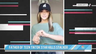 Teen TikTok Star’s Father Fatally Shot Armed Stalker At Their Home