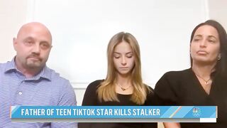 Teen TikTok Star’s Father Fatally Shot Armed Stalker At Their Home