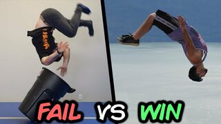 Best Wins vs Fails Compilation (Funny Fails, Parkour)