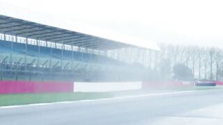 2022 MERCEDES W13 0N TRACK AT SILVERSTONE COMPILATION