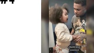 BLACK DADS Videos Compilation #76 | Black Baby Goals