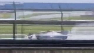 Mercedes w13 hits the track | compilation