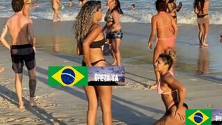 ???????? Rio de Janeiro | Copacabana İpanema Beach Virtual Tour BREZILYA????