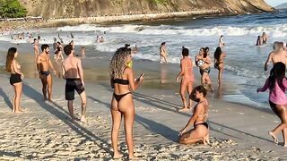 ???????? Rio de Janeiro | Copacabana İpanema Beach Virtual Tour BREZILYA????