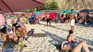 ???????? Rio de Janeiro | Copacabana İpanema Beach Virtual Tour BREZILYA????