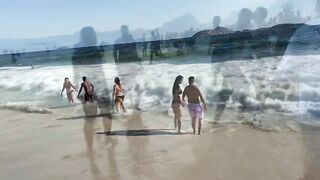 ???????? Rio de Janeiro | Copacabana İpanema Beach Virtual Tour BREZILYA????