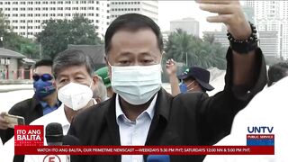 Manila Bay beach, sisikaping magawa ng DENR bago matapos ang termino ni Pangulong Duterte