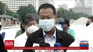 Manila Bay beach, sisikaping magawa ng DENR bago matapos ang termino ni Pangulong Duterte