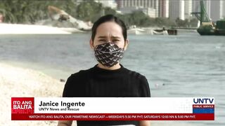 Manila Bay beach, sisikaping magawa ng DENR bago matapos ang termino ni Pangulong Duterte