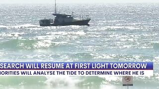 35-year-old man still missing after disappearing off Miami Beach on the Gold Coast | 7NEWS