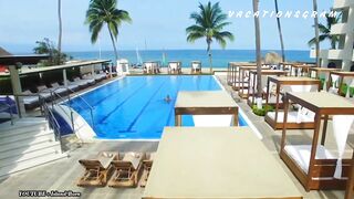 Crown Paradise Golden All Inclusive Beach Cheap Resort Adult Only Puerto Vallarta Mexico