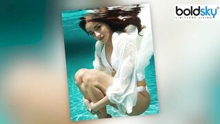 Ananya Panday White Bikini Viral,Underwater Bold अंदाज में आईं नजर । Boldsky