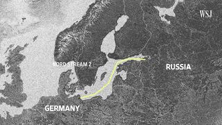 How Russia's Nord Stream 2 Pipeline Plays a Role in the Ukraine Crisis | WSJ