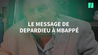 Depardieu s'adresse à Mbappé dans sa 1ère story Instagram