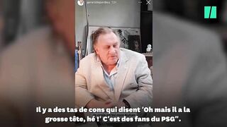 Depardieu s'adresse à Mbappé dans sa 1ère story Instagram