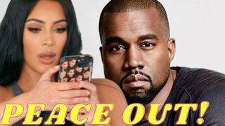 Kim UNFOLLOWS Kanye on Instagram!