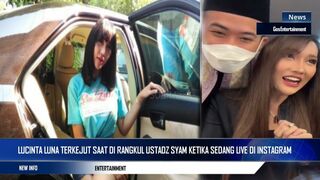 Viral‼️ Lucinta Luna Dipeluk Ustaz Syam SAAT SEDANG LIVE DI INSTAGRAM MILIKNYA❗