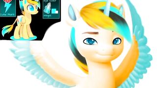 Gift for a great artist from Instagram || Mlp G4 || G5 || Speed paint || By Lost Angel