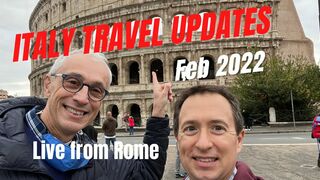 Travel News from Rome Feb 18 2022