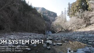 OM SYSTEM OM-1 | 4K Travel Video | 三峯神社・三十槌の氷柱