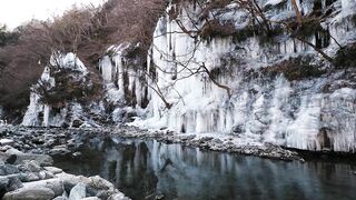 OM SYSTEM OM-1 | 4K Travel Video | 三峯神社・三十槌の氷柱