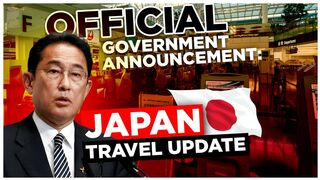 JAPAN TRAVEL BORDER UPDATE | Official Government Announcement