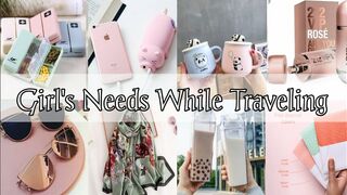 Travelling essentials for girls| Travelling essentials with name| Travelling essentials kit