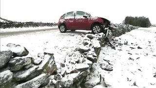 Storm Eunice: 122mph winds recorded as travel disrupted across UK and schools closed | ITV News