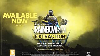 Tom Clancy’s Rainbow Six Extraction - Official Spillover Reveal Trailer