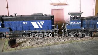 The HO Scale Model Train Immersion Factor | River Road