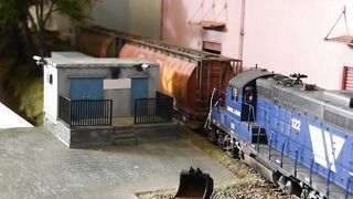 The HO Scale Model Train Immersion Factor | River Road