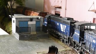 The HO Scale Model Train Immersion Factor | River Road