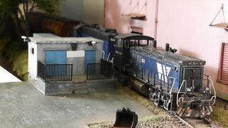 The HO Scale Model Train Immersion Factor | River Road