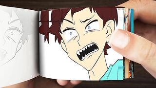 Alex and Steve | Minecraft | Anime Flipbook #20 | Dream ART