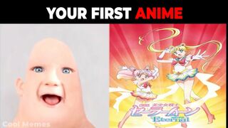 Mr Incredible Becoming Old (Your first Anime)