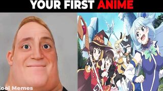 Mr Incredible Becoming Old (Your first Anime)