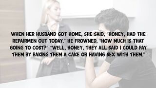 Funny Joke - Wife Could Never Get Her Husband To Do Anything Around The House