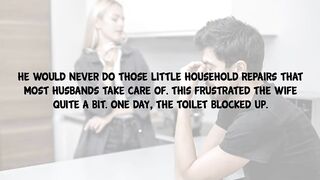 Funny Joke - Wife Could Never Get Her Husband To Do Anything Around The House